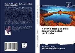 Historia biológica de la comunidad nativa peninsular