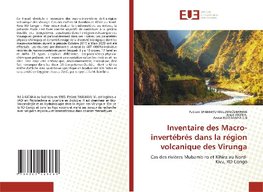 Inventaire des Macro-invertébrés dans la région volcanique des Virunga