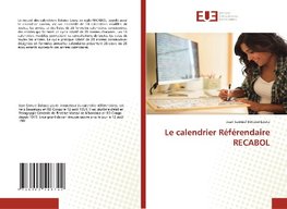 Le calendrier Référendaire RECABOL