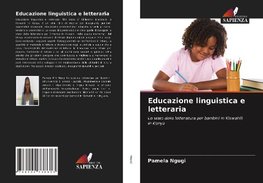 Educazione linguistica e letteraria