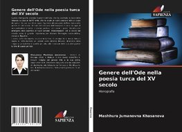 Genere dell'Ode nella poesia turca del XV secolo