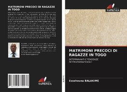 MATRIMONI PRECOCI DI RAGAZZE IN TOGO