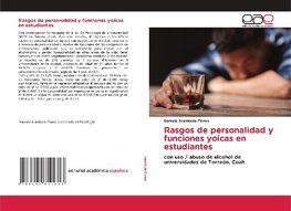 Rasgos de personalidad y funciones yoícas en estudiantes