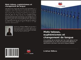 Mots tabous, euphémismes et changement de langue