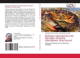 Biología reproductiva de Menippe frontalis (Decápoda, Brachyura)