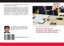 Control interno en procesos de adquisición y contratación del estado