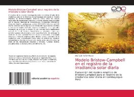 Modelo Bristow-Campbell en el registro de la irradiancia solar diaria