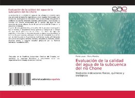 Evaluación de la calidad del agua de la subcuenca del río Chone