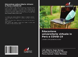 Educazione universitaria virtuale in Perù e COVID-19