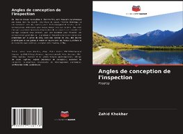 Angles de conception de l'inspection