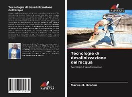 Tecnologie di desalinizzazione dell'acqua