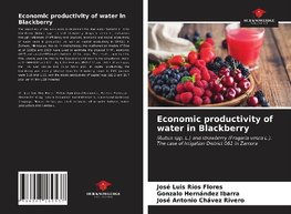 Economic productivity of water in Blackberry