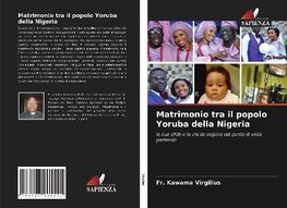 Matrimonio tra il popolo Yoruba della Nigeria