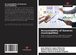 Accountability of Sonoran municipalities