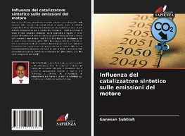 Influenza del catalizzatore sintetico sulle emissioni del motore