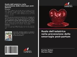 Ruolo dell'ostetrica nella prevenzione delle emorragie post-partum