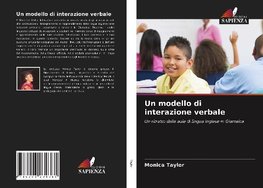 Un modello di interazione verbale