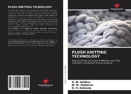 PLUSH KNITTING TECHNOLOGY