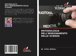 METODOLOGIA DELL'INSEGNAMENTO DELLE SCIENZE