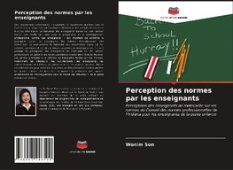 Perception des normes par les enseignants