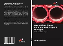 Gasdotti per il gas naturale: Politica per lo sviluppo