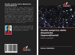 Studio empirico delle dinamiche imprenditoriali