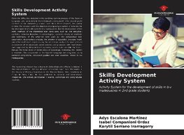 Skills Development Activity System