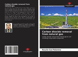 Carbon dioxide removal from natural gas