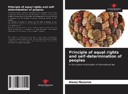 Principle of equal rights and self-determination of peoples