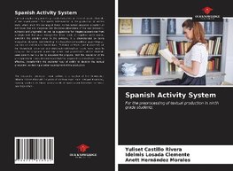 Spanish Activity System