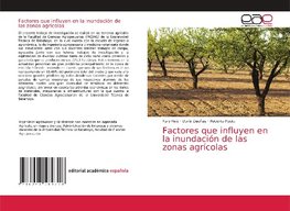 Factores que influyen en la inundación de las zonas agrícolas