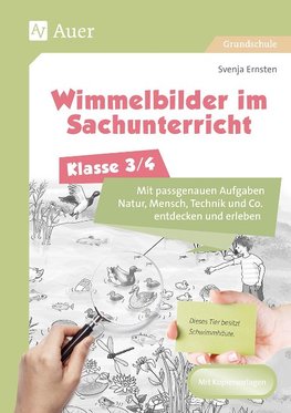 Wimmelbilder im Sachunterricht - Klasse 3/4