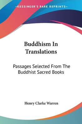 Buddhism In Translations