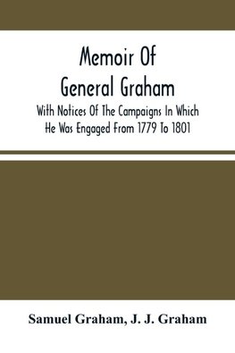 Memoir Of General Graham