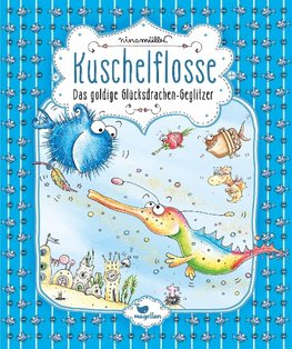 Kuschelflosse - Das goldige Glücksdrachen-Geglitzer