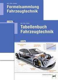 Paketangebot Tabellenbuch Fahrzeugtechnik und Formelsammlung Fahrzeugtechnik