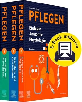 PFLEGEN Lernpaket 2.A. + E-Books