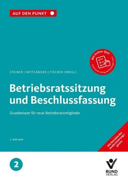 Betriebsratssitzung und Beschlussfassung