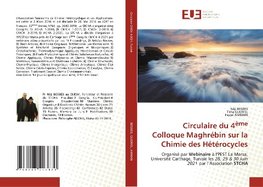 Circulaire du 4ème Colloque Maghrébin sur la Chimie des Hétérocycles