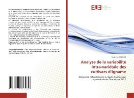 Analyse de la variabilité intra-variétale des cultivars d'igname