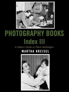 Photography Books Index III