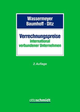 Verrechnungspreise international verbundener Unternehmen