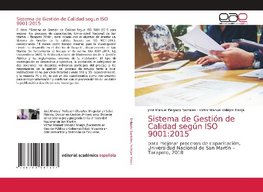 Sistema de Gestión de Calidad según ISO 9001:2015