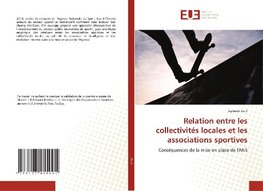 Relation entre les collectivités locales et les associations sportives