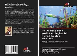 Valutazione della qualità ecologica del fiume Musolo a Kinshasa