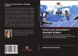 Créer une économie à énergie propre