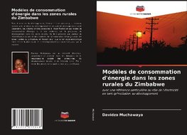 Modèles de consommation d'énergie dans les zones rurales du Zimbabwe