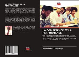 LA COMPÉTENCE ET LA PERFORMANCE