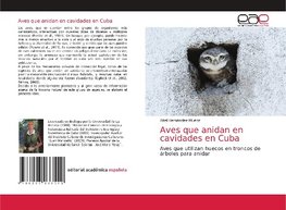 Aves que anidan en cavidades en Cuba