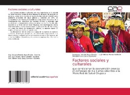 Factores sociales y culturales